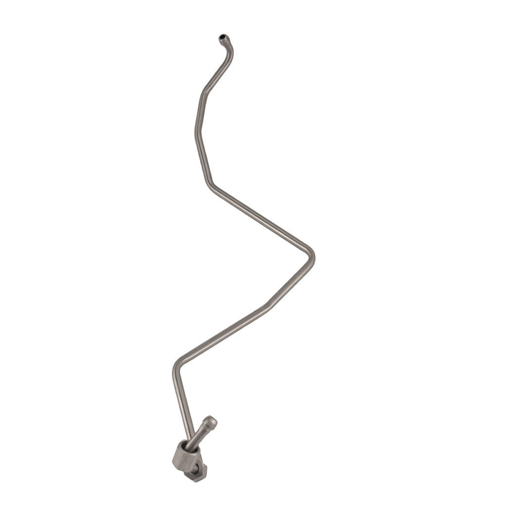 Turbo Oil Feed Pipe Compatible with Audi A3 8P1 8PA TT 8J3 8J9 03L145771B 2003-2013 Silver