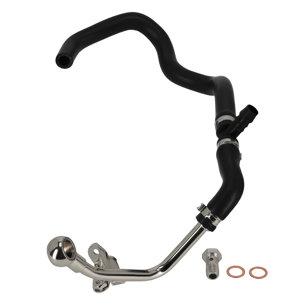 Línea De Manguera Del Turbocharger compatible for Bmw 550i 650i 750i 2009-19 11537577014