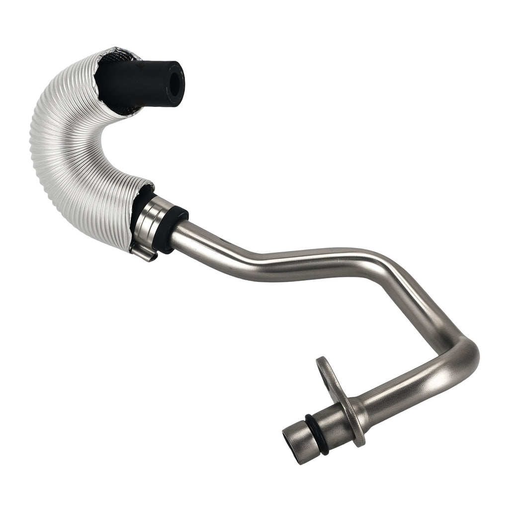 Turbo Fuel Inlet Pipe Oil Hose compatible with BMW 1 3 Series F20 F21 F30 F31 2011-2019 11