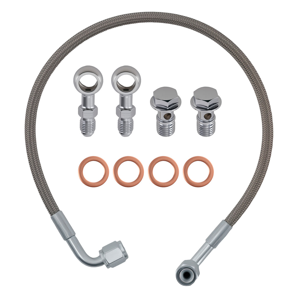 turbolader Feed Line Tube compatibel met Mini Cooper S Clubman Co...