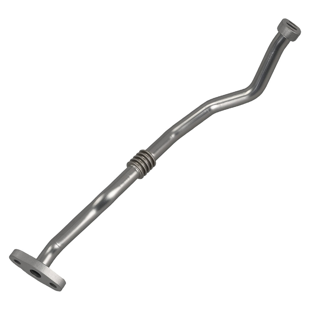 Raccord Tube Pipe Tuyau de Retour dHuile Turbo compatible for Buick Encore 1.4L 12660184