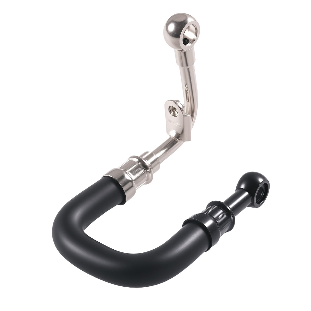 Turbo Coolant Feed Line compatible with Audi A4 B5 B6 B7 1.8T A6 C5 1.8T 1995-08 06B121497