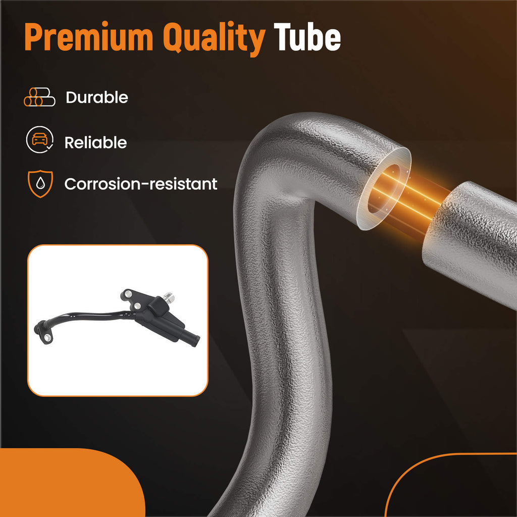 Turbo Water Hose 1572000151 Coolant Water Pipe for SL63 AMG R231 M157 E63 ML63