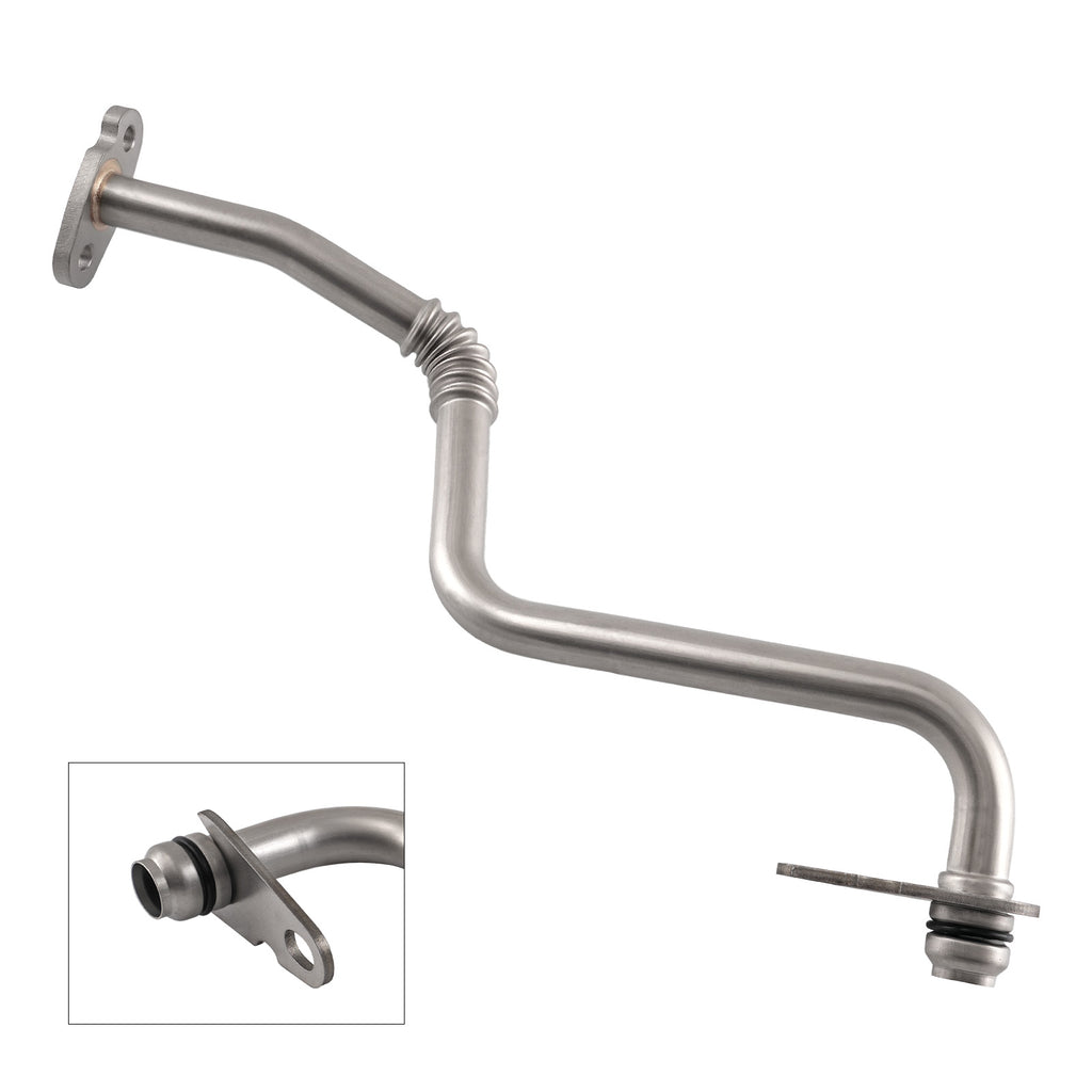 Turbo Oil Return Line compatibel met Ford Transit MK7 MK8 RWD AWD...