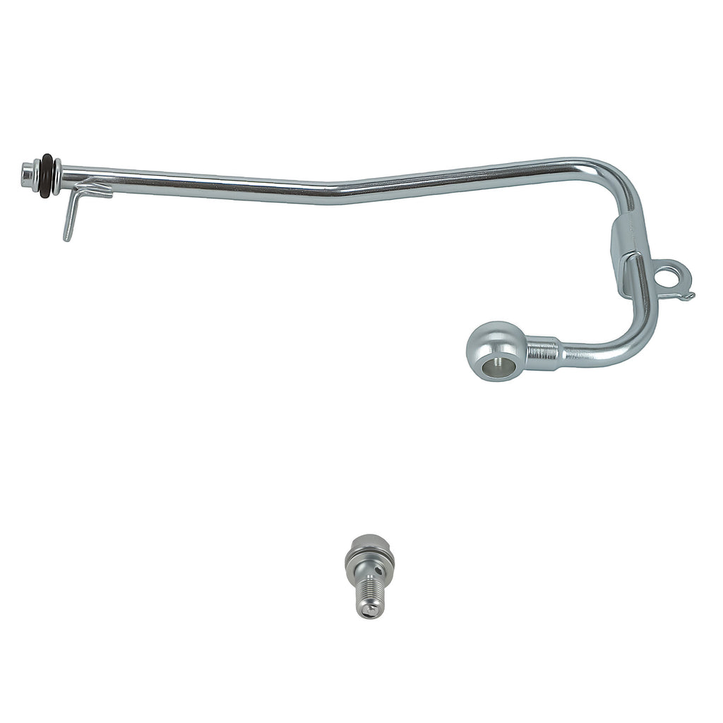 Engine Turbo Oil Line Hose geschikt voor Mercedes C250 E250 1.8l M271de18al 2710900477