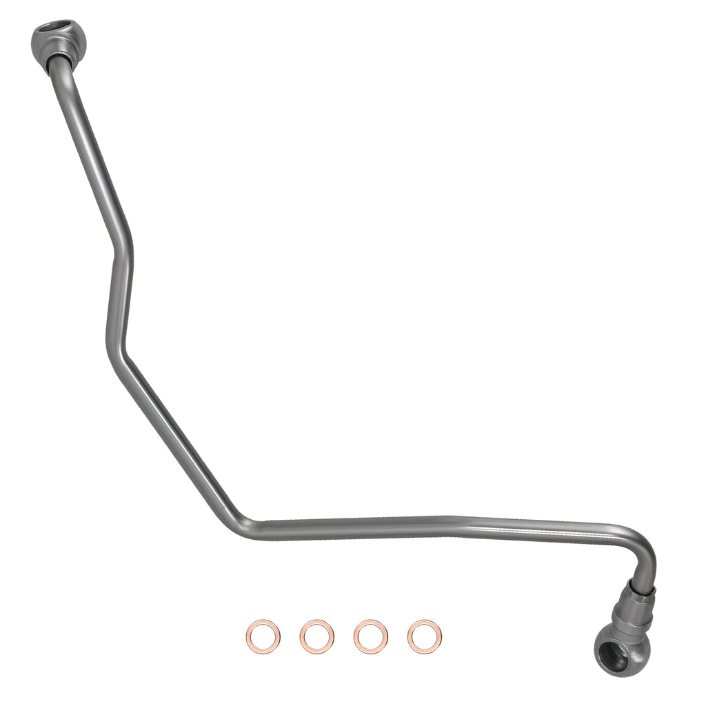 Oil Pipe Metal geschikt voor Peugeot 207 CC SW 1.6 Turbo 037957 0379.57