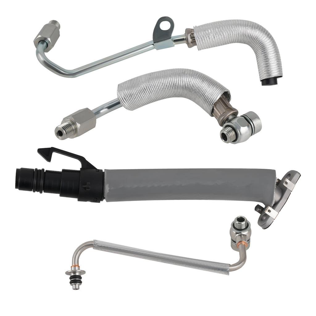 ma Xpeedingrods Turbo geschikt voor Charger Coolant Return Hose Line geschikt voor Chevy Trax 55567067