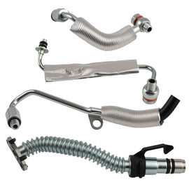 Olieretourleiding geschikt voor Buick Encore 1.4L L4 2013-2019 55587854 55592600