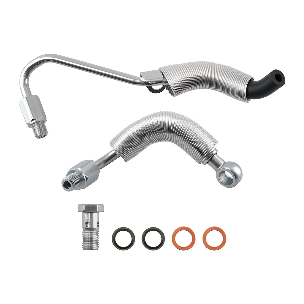 Turbo Oil Line Kit geschikt voor Buick Encore Chevy Cruze 1.4L 2013-2019 55567067