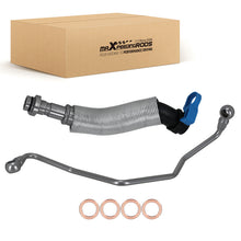 Load image into Gallery viewer, Turbo Oil Feed Return Pipe compatible with MINI Clubman R55 Cooper S 135KW 11657534454 10-14
