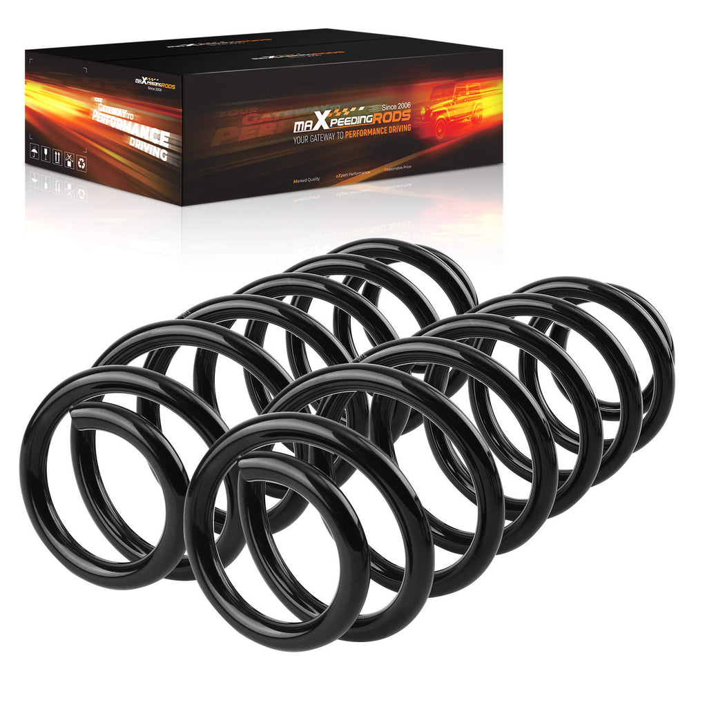 MaXpeedingrods Rear Coil Spring 1K0511115BG compatible with VW Volkswagen Jetta compatible with Golf GTI