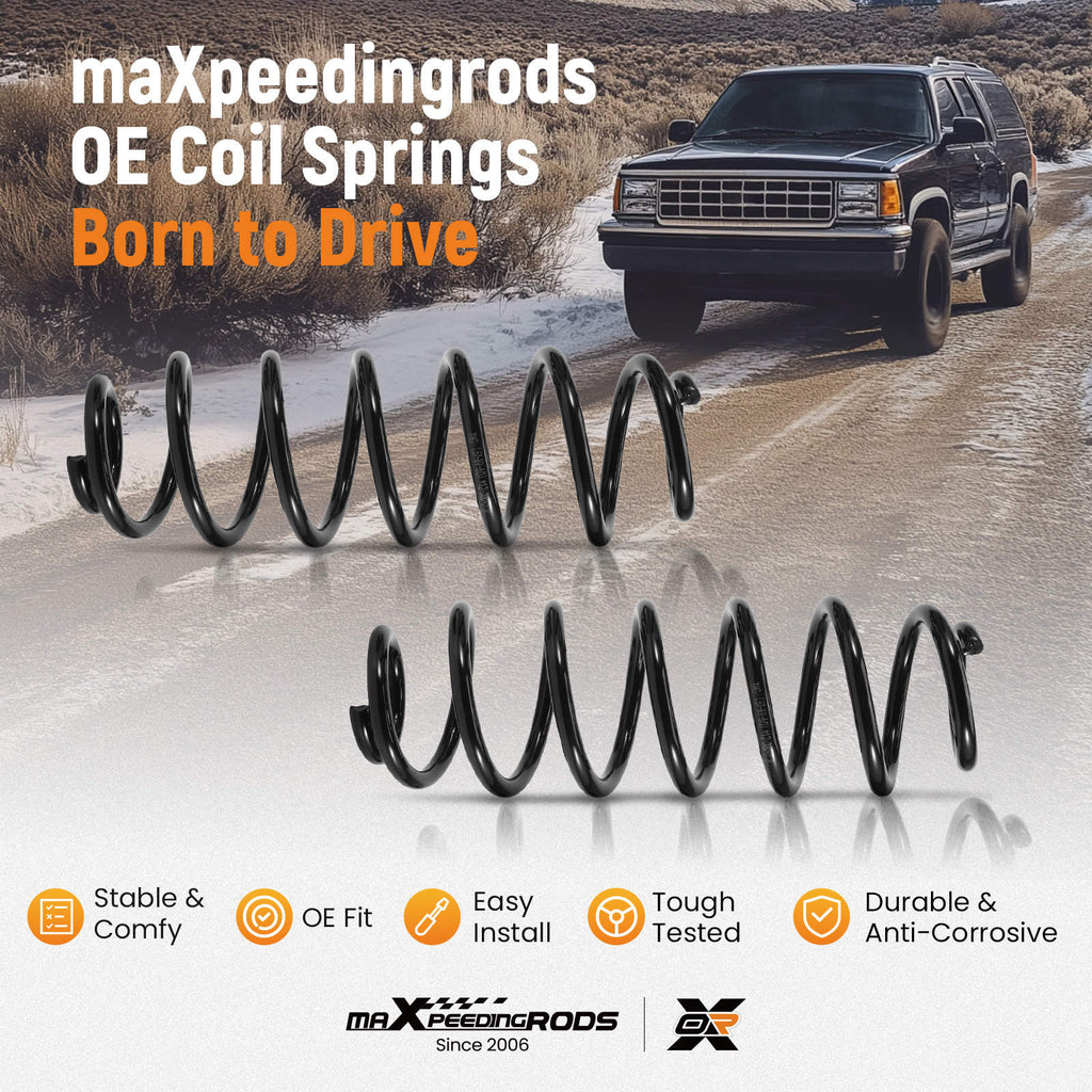 MaXpeedingrods Rear Coil Spring 1K0511115BG compatible with VW Volkswagen Jetta compatible with Golf GTI