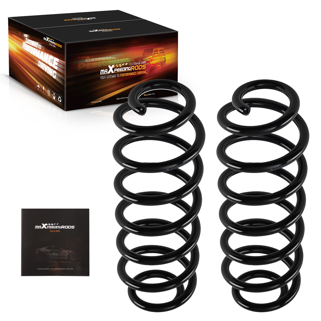 2x Coil Springs (Pair Set) Rear geschikt voor VW Passat B7 365 2009-2017 2.0 2.5 1.8