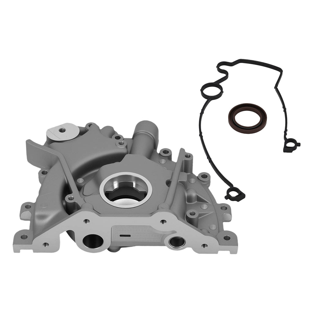 Oil Pump Assembly compatible for Jaguar AJD V6 2004-2009 LR013487 New Aluminum