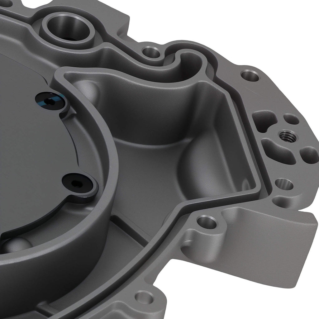 Oil Pump Assembly compatible for Jaguar AJD V6 2004-2009 LR013487 New Aluminum