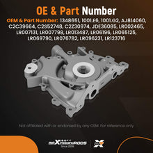Load image into Gallery viewer, Oil Pump Assembly compatible for Jaguar AJD V6 2004-2009 LR013487 New Aluminum