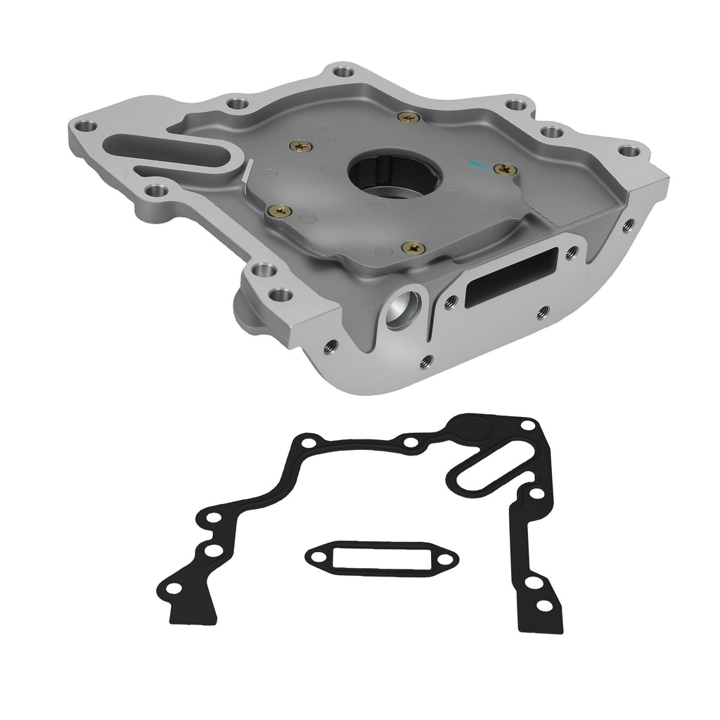 Aluminum Engine Oil Pump compatible with Seat Cordoba 6K/6L 1.4L 1.6L 030115105P