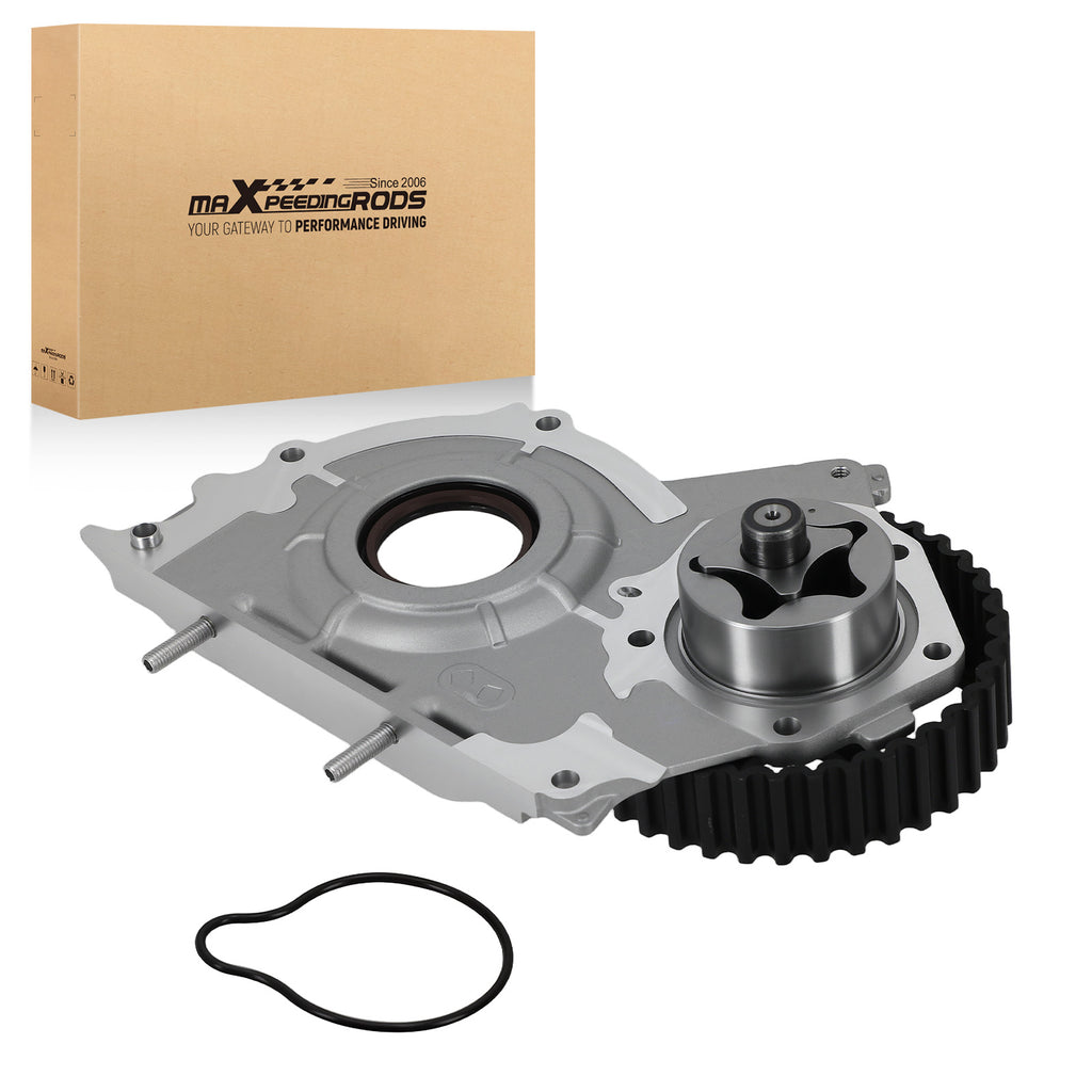 Aluminum Engine Oil Pump compatible with Opel Astra G 1.7 CDTI DTI 2000-2009 98060385