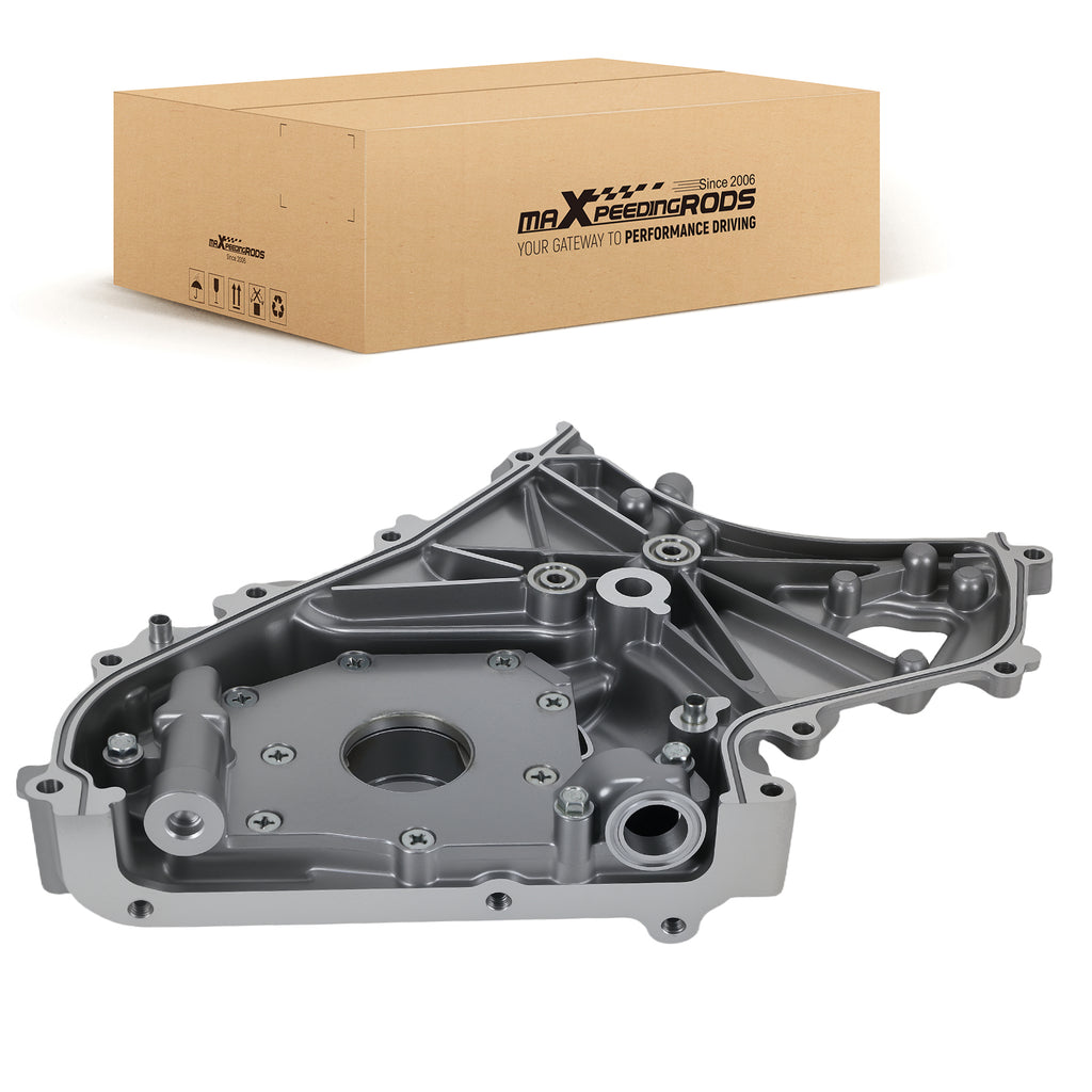 Aluminum Engine Oil Pump compatible with Nissan Navara D40 2.5 dCi 15010EB30A