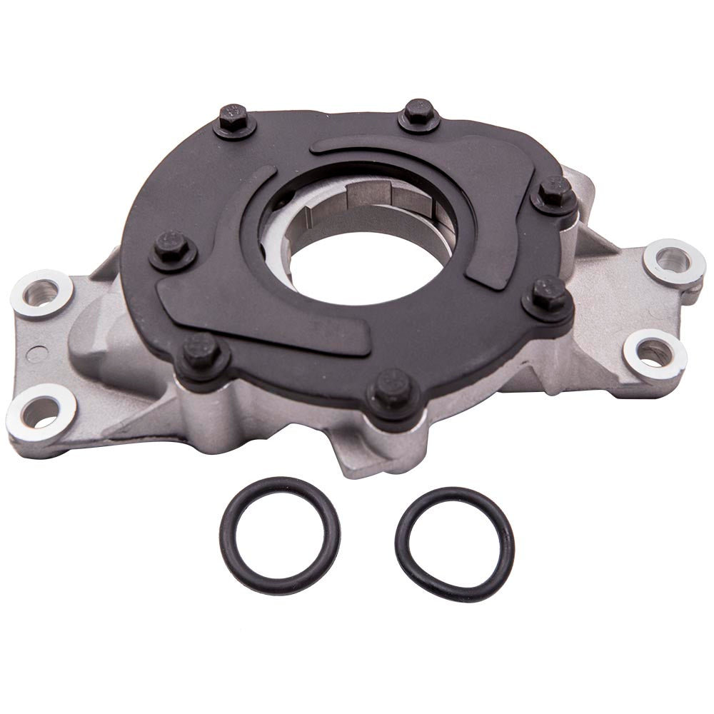 Engine Oil Pump Compatible with Chevy Silverado 1500 Compatible with V8 5.3L 4.8L 1999-13 Compatible with Silverado 1500