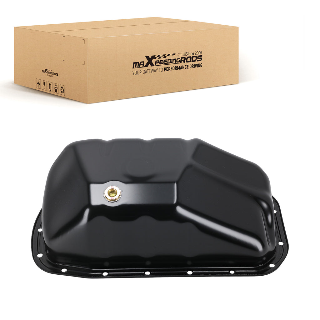 Engine Oil Pan compatible with Dacia Logan MCV MK II 2013-2019 8200702781 Steel