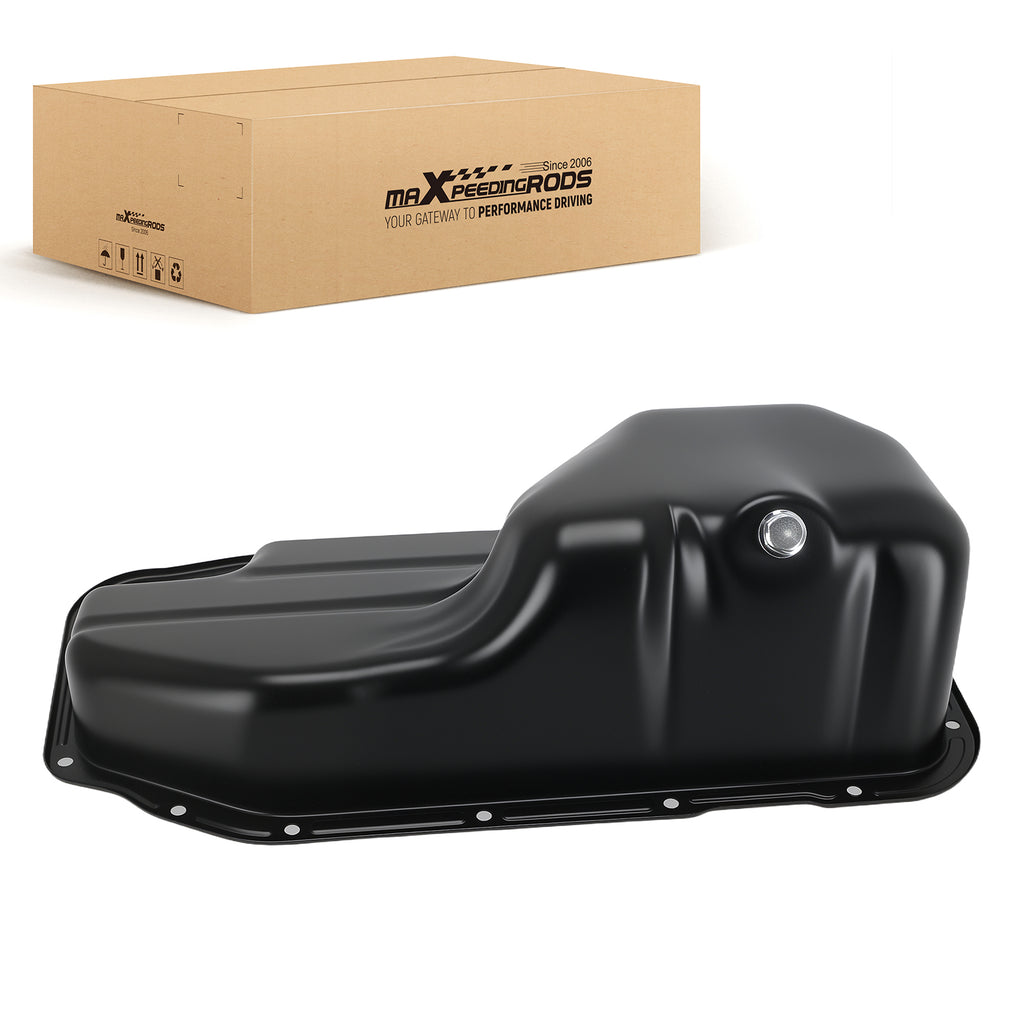 Engine Oil Pan compatible with Opel Ascona C Calibra A Vectra A 1.8L 2.0L 0652098