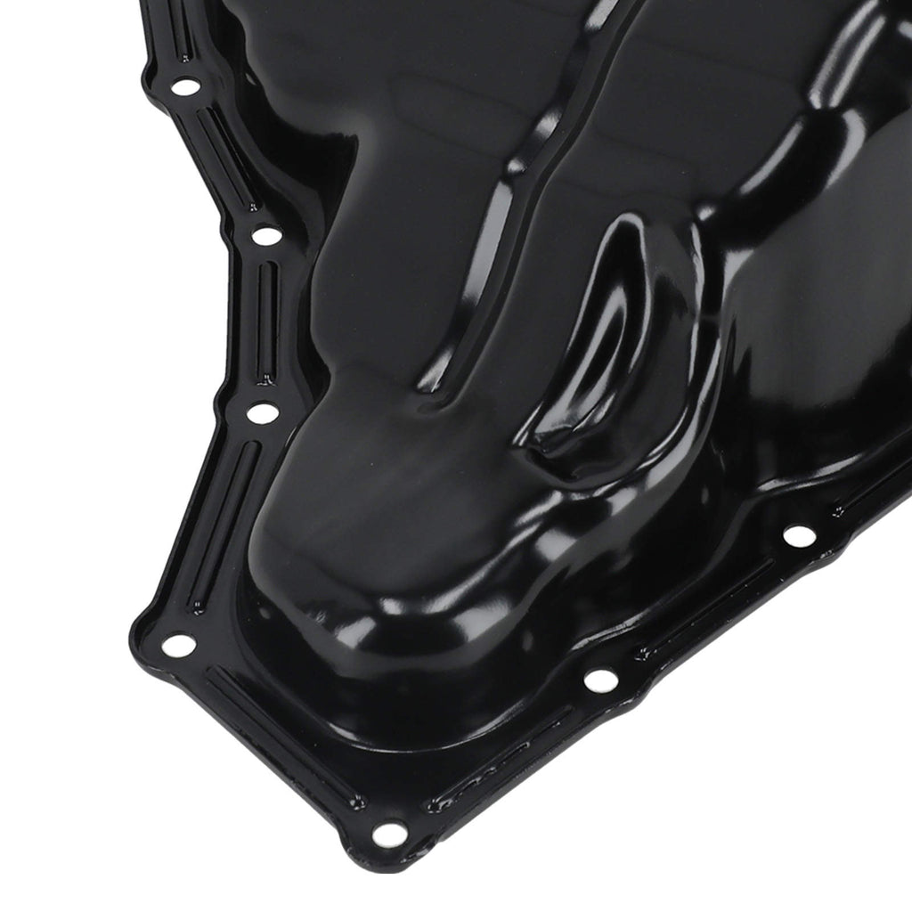New Engine Oil Pan compatible for Audi A4 A5 A6 A7 Quattro Q5 2.0L L4 2009-2019 06H103600AA
