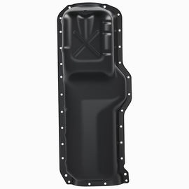 1x Oil Pan geschikt voor Jeep Grand Cherokee II WJ WG 99-04 Wrangler TJ 00-06 L6 4.0L