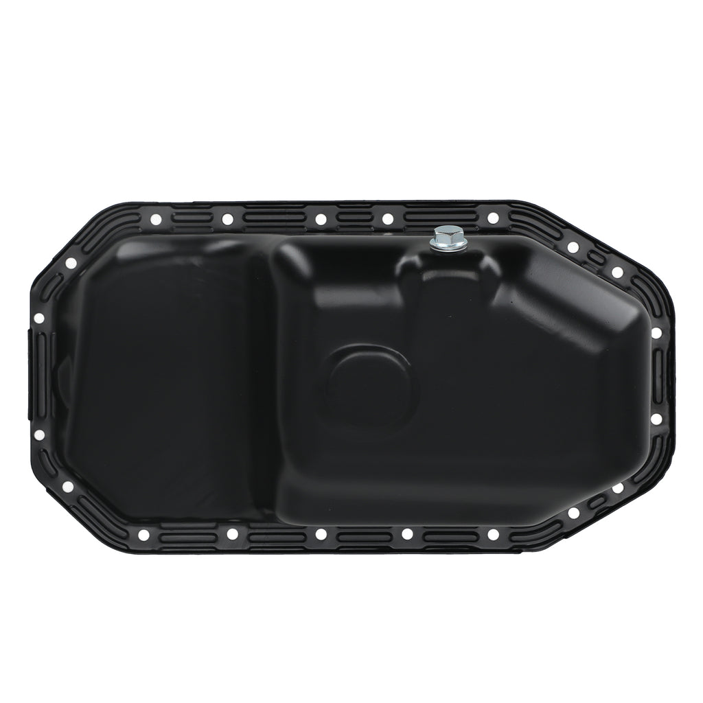 Engine Oil Pan compatible with Seat Altea 1.4L 16V 036103601AC Direct Replace Steel New
