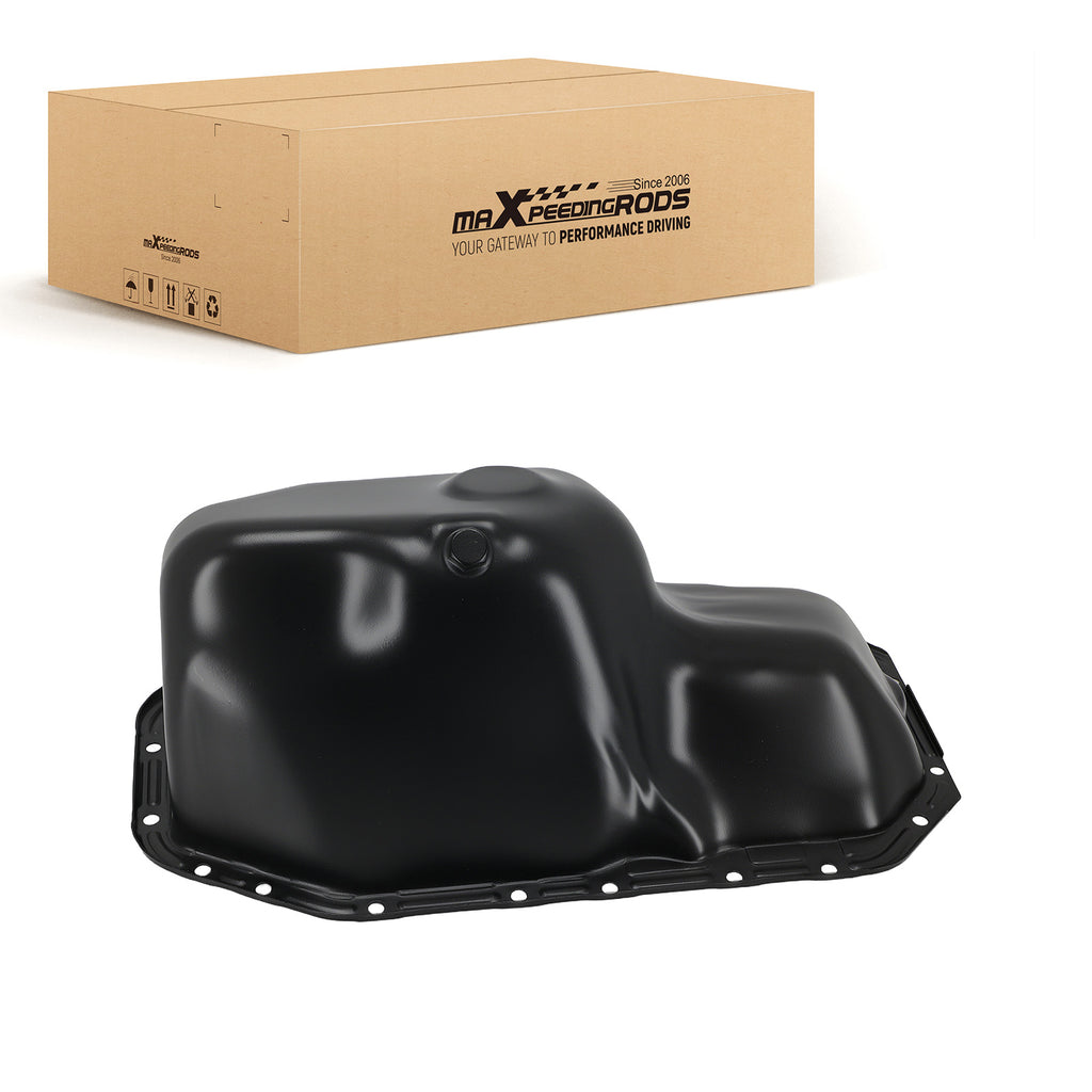 Engine Oil Pan compatible with Seat Arosa/Ibiza 1.4 16V 1996-2007 030103601J Steel