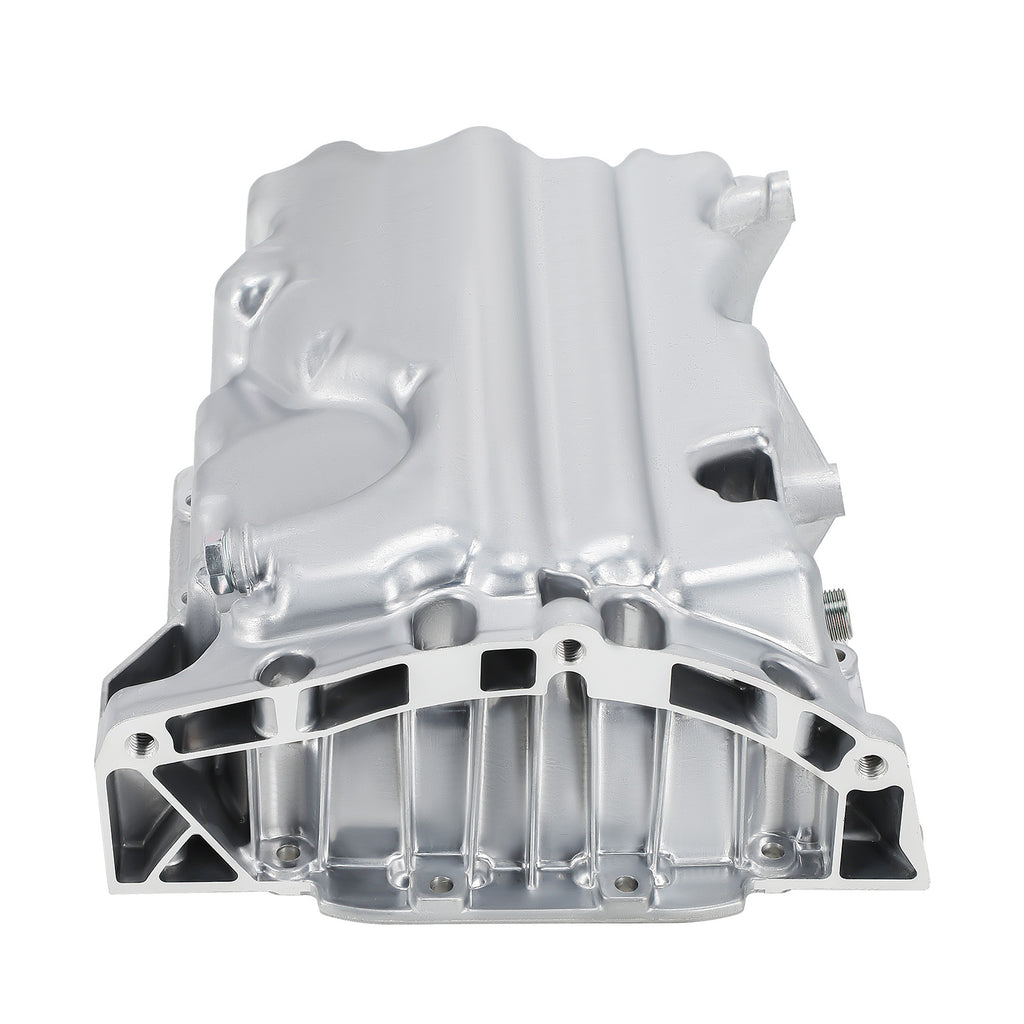 Aluminum oil pan silver 04C103603D compatibel met Seat Mii KE1 KF...