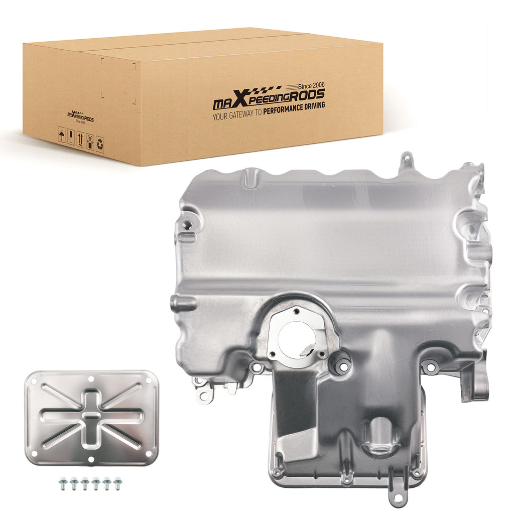 Aluminium Engine Oil Pan geschikt voor Seat Ibiza IV 6J5 1.2 2010-2015 03P103602A