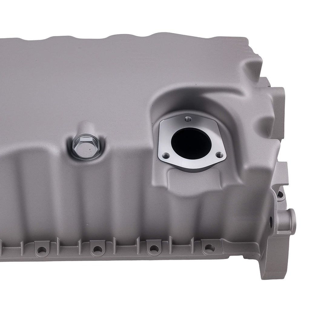 Aluminum Oil Sump Pan compatible for VW Multivan V Transporter 1.9L 2.0L 038103603AD