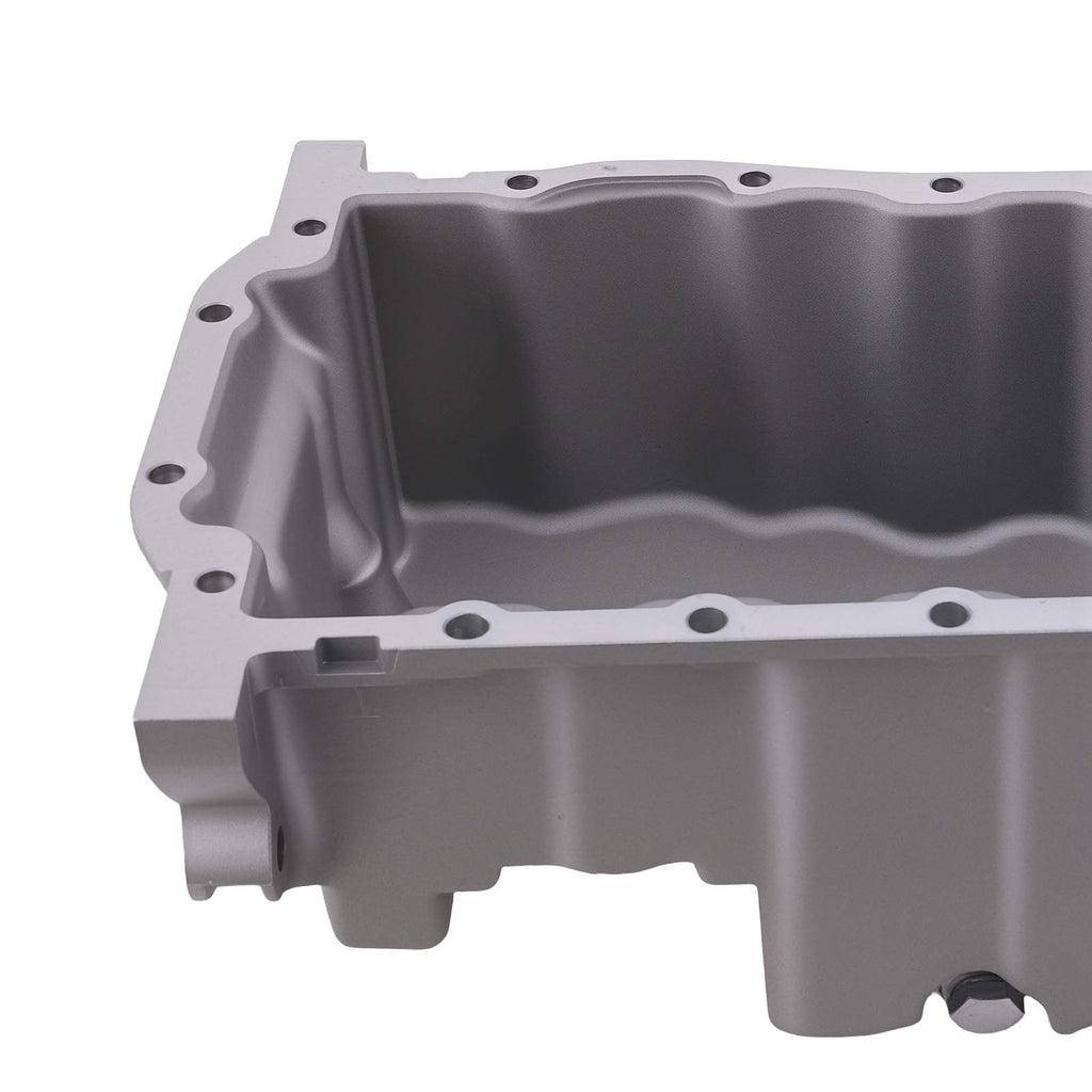 Aluminum Oil Sump Pan compatible for VW Multivan V Transporter 1.9L 2.0L 038103603AD