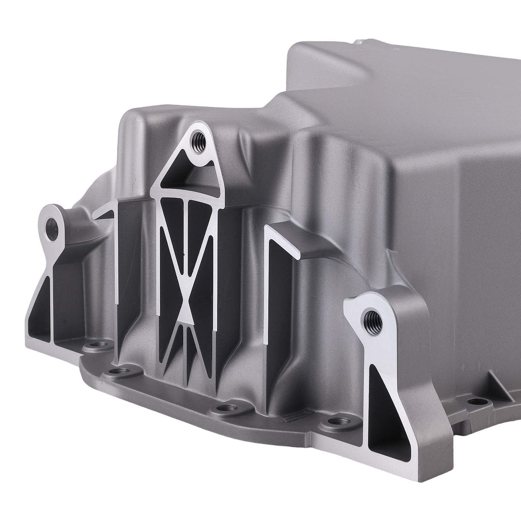 Aluminum Oil Sump Pan compatible for VW Multivan V Transporter 1.9L 2.0L 038103603AD