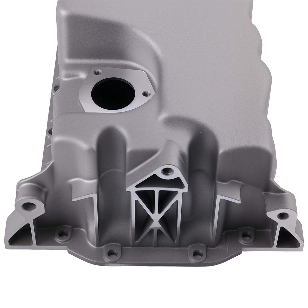 Aluminum Oil Sump Pan compatible for VW Multivan V Transporter 1.9L 2.0L 038103603AD