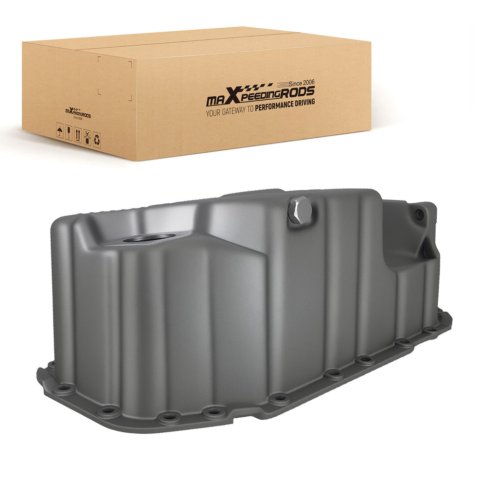 Engine Oil Pan compatible with Seat Cordoba 1.4 100PS 2002-2009 032103603AB Aluminium