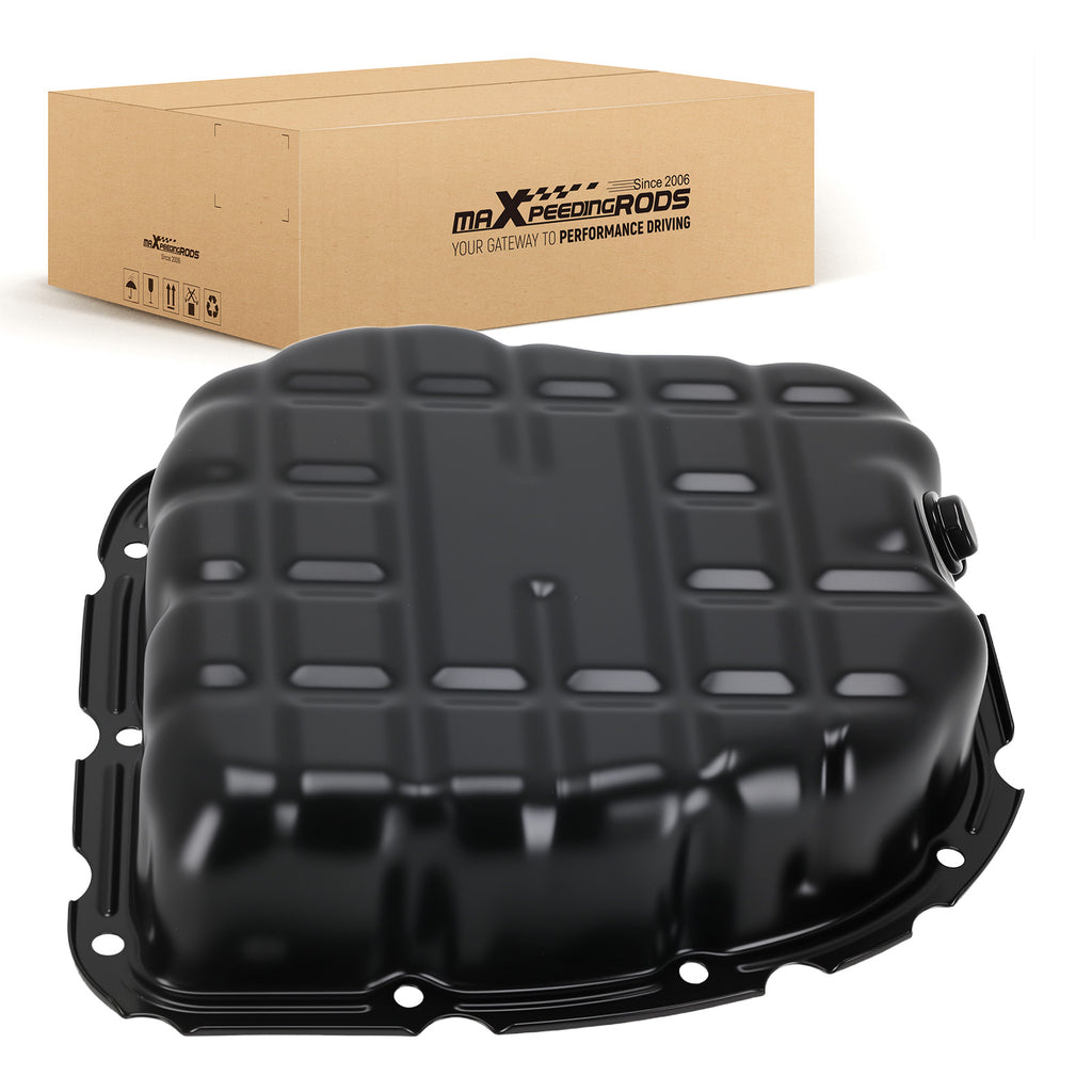 Direct Fit Oil Pan compatible with Hyundai Sonata 2.4L 2002-2005 Steel 311-58661 HYP15A