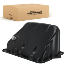 Load image into Gallery viewer, Black Engine Oil Pan compatible with Smart Cabrio 450 2000-2004 V30-1800 Steel