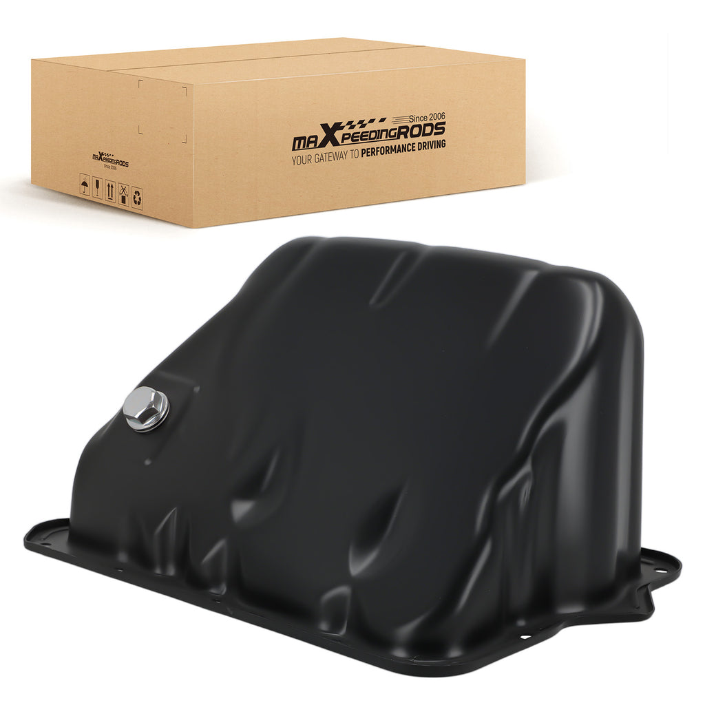 Black Engine Oil Pan compatibel met Smart Cabrio 450 2000-2004 V3...