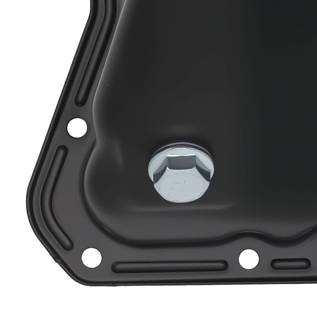 Black Engine Oil Sump compatible for Smart Fortwo 450 2004-2007 1600140002