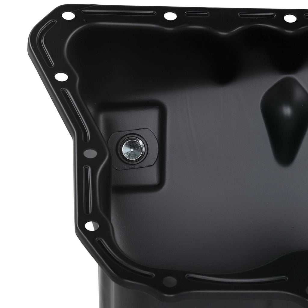 Black Engine Oil Sump compatible for Smart Fortwo 450 2004-2007 1600140002