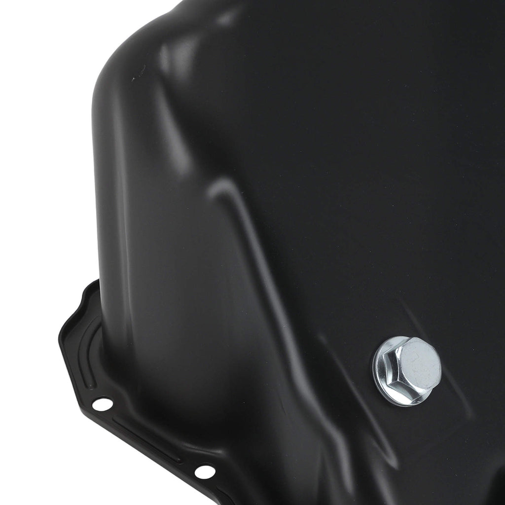 Black Engine Oil Sump compatible for Smart Fortwo 450 2004-2007 1600140002