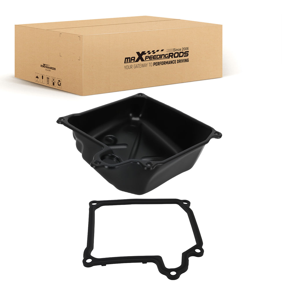 Auto Transmission Oil Pan compatible with Audi A3 TT compatible with VW Golf Passat Sharan compatible with Skoda Superb compatible with Seat