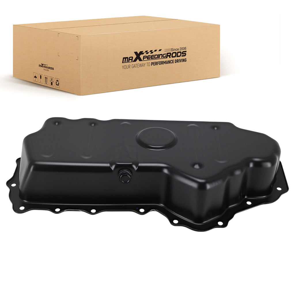 Engine Oil Pan compatible with Ford C-Max DM2 1.8 TDCi 2005-2010 YS6Q-6675-AF