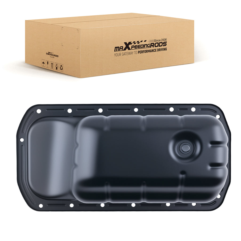 Engine Oil Pan compatible with Citroën Nemo Xsara 1.4L 1.6L Diesel 2003-2012