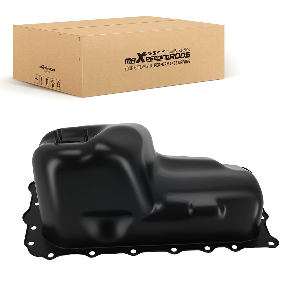 Engine Oil Pan compatible with BMW 1 3 Series X1 sDrive18i 11137568566 Steel New
