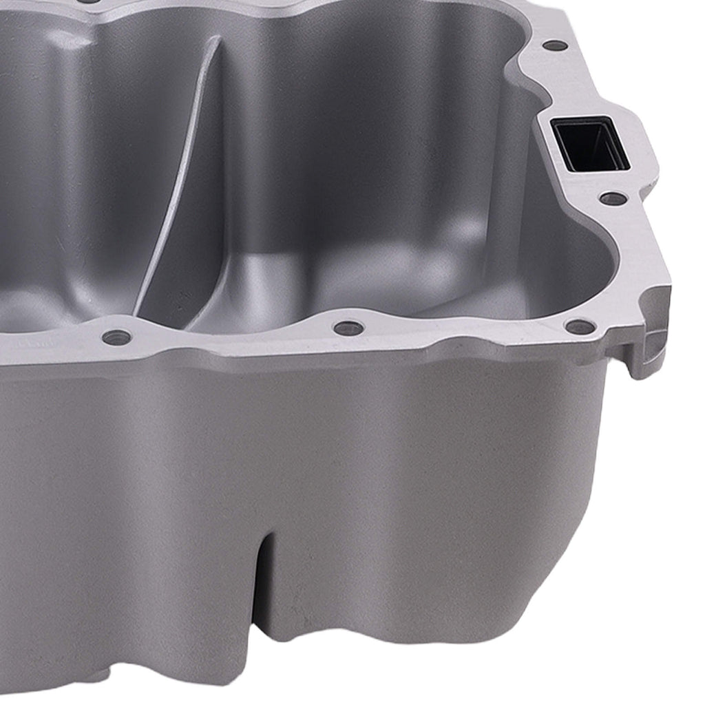 Oil Pan GMP70A compatible for Buick Encore 1.4L Sport Utility 2013-2016 Aluminum