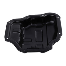 Load image into Gallery viewer, Black Oil Pan compatible with Nissan Juke NV200 HR16DE 1.6L 2010-2022 11110-BC21B Steel
