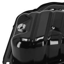 Load image into Gallery viewer, Black Steel Oil Sump compatible for Nissan Micra K12 Note E11 1.0 1.2 1.4 2003-2012